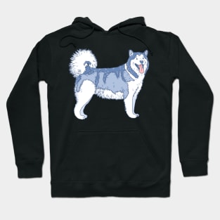 Alaskan Malamute Hoodie